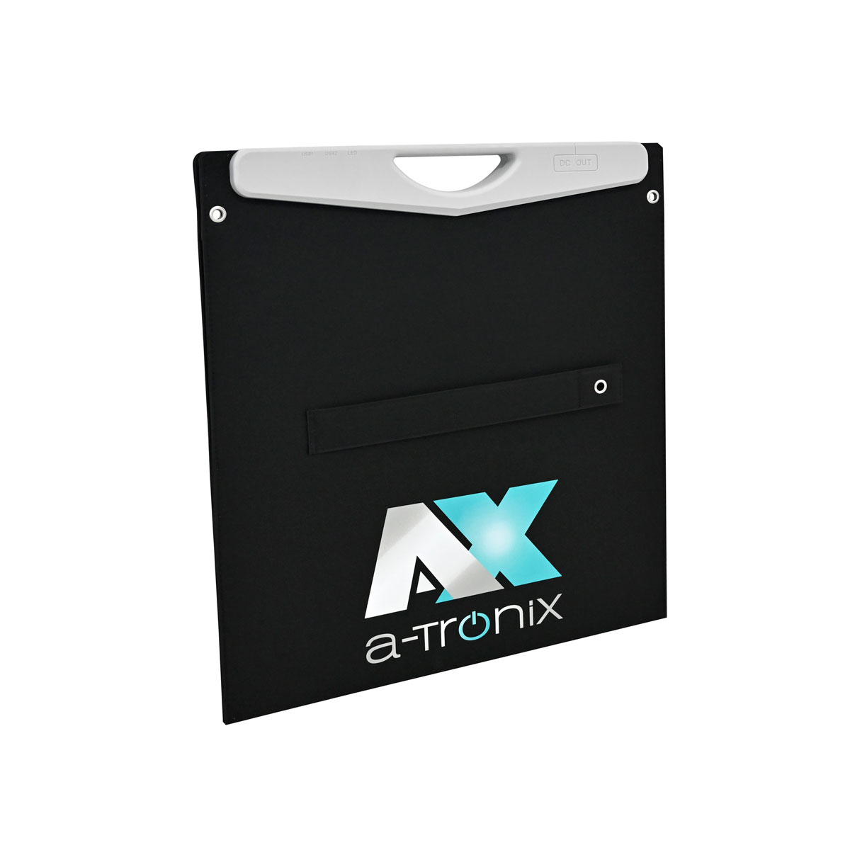 a-TroniX PPS Solar Bag Vario 100W faltbares Solarpanel mit USB Anschluss