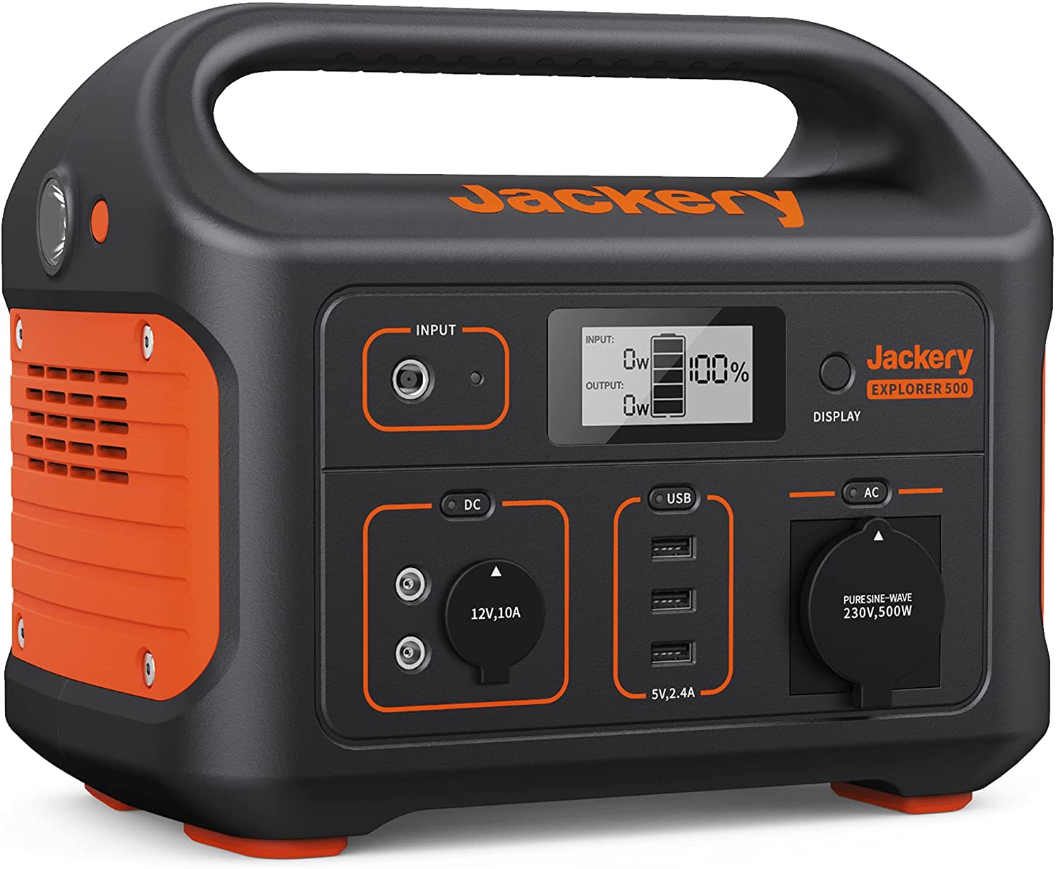 Jackery Explorer 500 518Wh Portable Powerstation