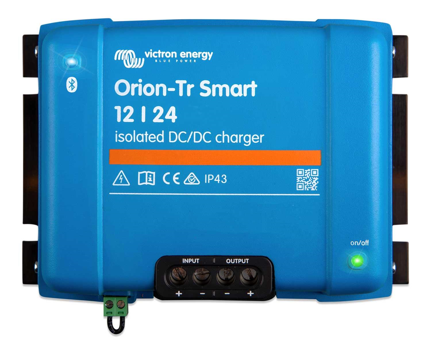 Q-Batteries Lithium Akku 12,8V 75Ah mit Victron Orion-Tr 12/24-10A DC/DC