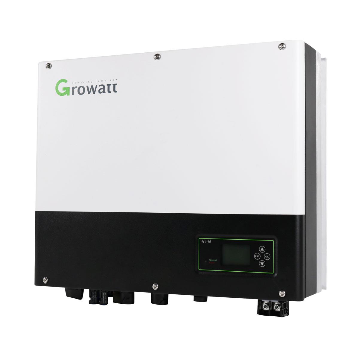 Growatt SPH3600 3,6kW Hybrid Wechselrichter mit 6.5kWh Solarspeicher-Set