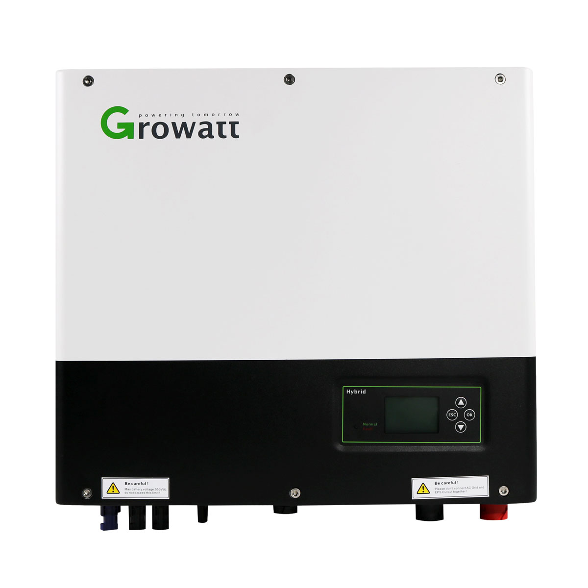 Growatt SPH4000TL3-BH-UP 4kW Hybrid Wechselrichter mit 10.2kWh Solarspeicher-Set