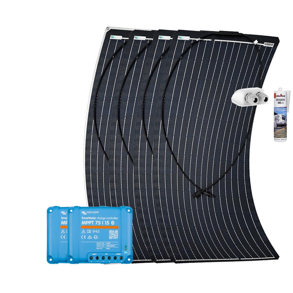 a-TroniX Solaranlage Wohnmobil 400W Flex mit MPPT Laderegler online  bestellen